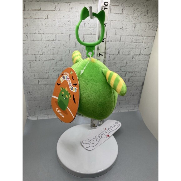 Squishmallows 3.5" Karlie Red Bat, Wade the Werewolf, Monster Callum Plush Clip - Picture 15 of 16